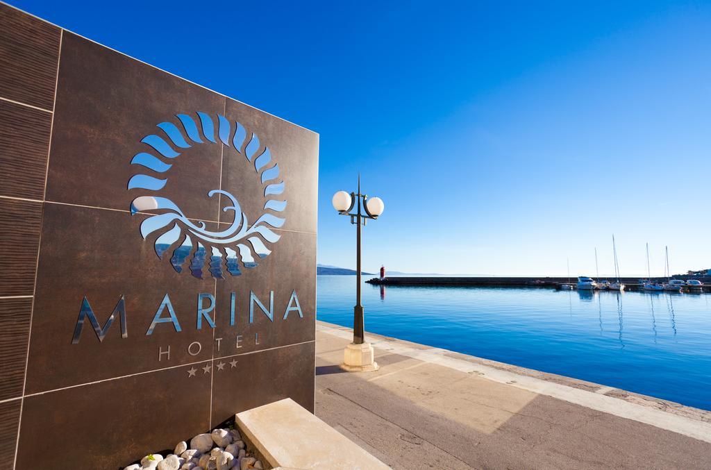 Hotel Marina Krk Town Exterior foto