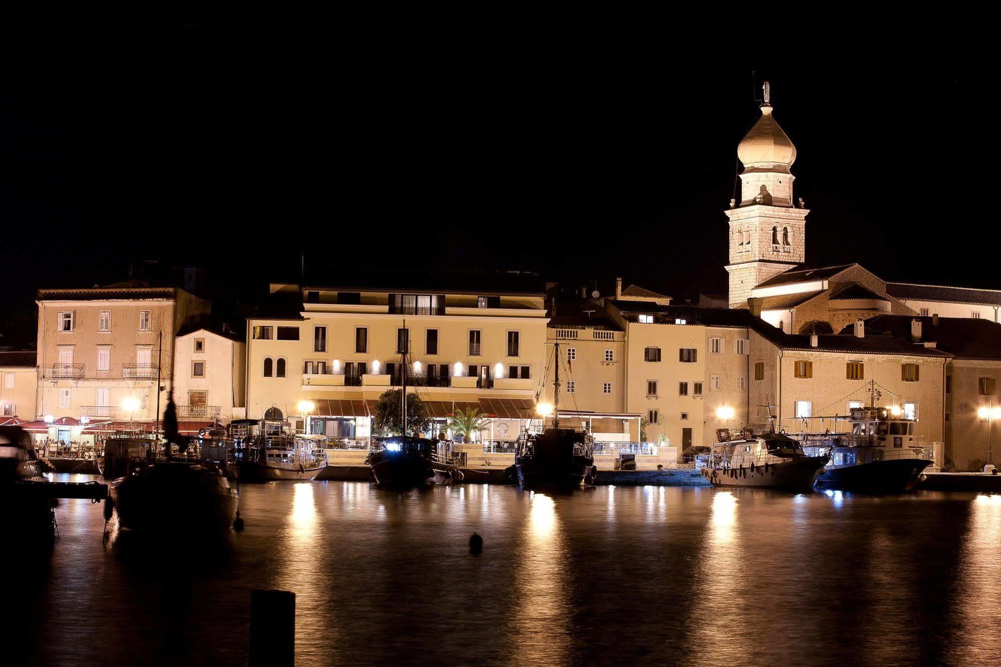 Hotel Marina Krk Town Exterior foto